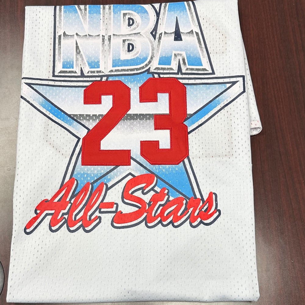 NWT 1992 Michael Jordan NBA All Stars Jersey